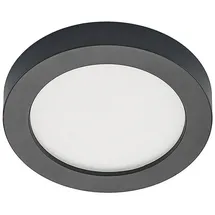 PRIOS Edwina 1-flammig schwarz Aluminium