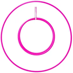 Hula Hoop 16 mm Ø 80 cm Play Pink EINHEITSGRÖSSE