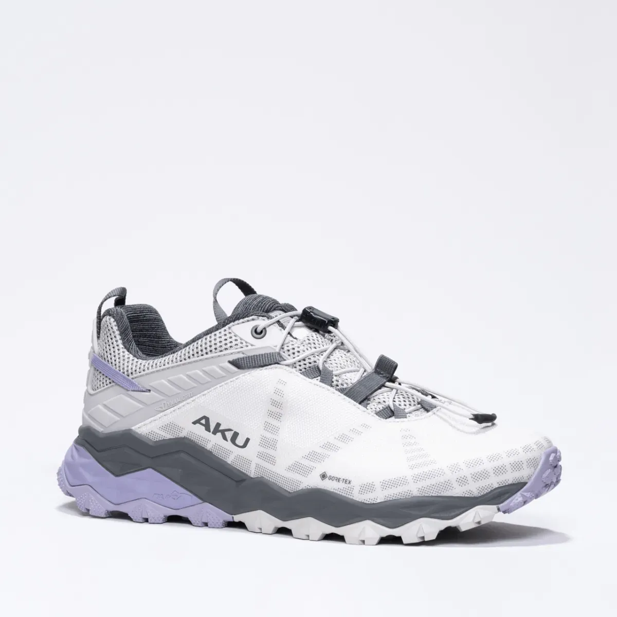 AKU Flyrock GTX W’s Damen Hellgrau / Violet 9 UK / 43 EU