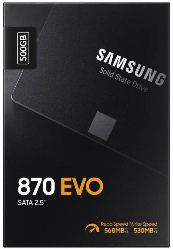 Samsung 870 EVO 500 GB SSD