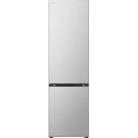 LG GBV7280BMB Kühl-Gefrierkombination (387 l, 2030 mm hoch, Edelstahl)