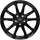 Autec Brixen 6,5 x 16 5 x 112 ET46 Schwarz