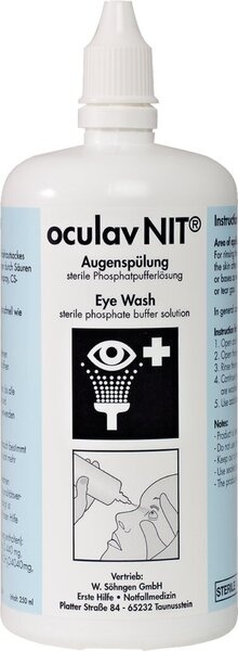 SÖHNGEN oculav NIT® Augenspülung 250 ml Sterillösung