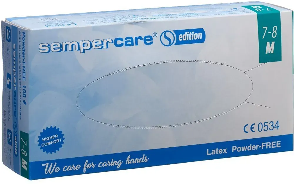 sempercare® Edition Handschuhe Latex M