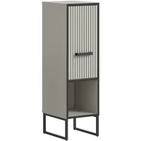 Xonox.home Badezimmer Bagno Kommode Schrank Standschrank schmaler Badezimmerschrank Badschrank