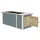 Weka Profi-Hochbeet 669 205 x 79 x 81 cm grau