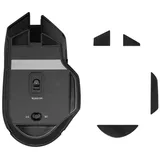 kwmobile Mouse Feet Sticker kompatibel mit Razer Basilisk X Hyper Speed Ersatz Glider - Mausfüße passgenau - Maus Glides in Schwarz