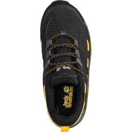 Jack Wolfskin Vojo Texapore Low Kinder Black/Burly Yellow 36