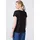 street one studio Damen, Shirt mit Rippstruktur - 36