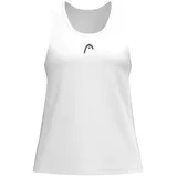 Head Club 25 Kinder Tanktop, weiß - 128