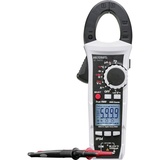 VOLTCRAFT VC-740 E Stromzange, Hand-Multimeter digital Spritzwassergeschützt (IP54) CAT IV 600V Anz