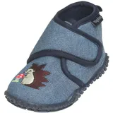 Playshoes Igel Jeansblau 20