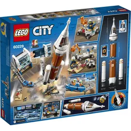 LEGO City Weltraumrakete mit Kontrollzentrum 60228