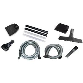 Coil Teichschlammsauger, Schlammsauger, Poolreiniger Staubsauger, Teichreiniger, Tank (35l), Saugleistung: 18 KPa, + Entwässerungspumpe 600W, 1400W
