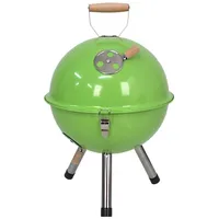 Buri - Barbecue Kugel-Tischgrill Campinggrill Picknickgrill Holzkohlegrill Standgrill -
