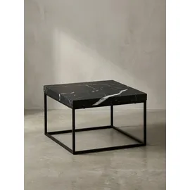 KADIMA DESIGN Kadima Schwarz Marmor 60 x 60 x 38 cm