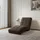 e-meubles Chaiselongue 73 x 79 x 170 cm Braun