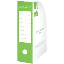 Q-Connect Stehsammler, A4, 80mm, grün