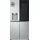 LG GMG861MBAE Multi Door (508 l, 1787 mm hoch, Edelstahl)
