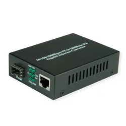 VALUE Gigabit Ethernet Konverter, RJ-45 - SFP