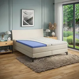 Hn8 Schlafsysteme Topper WA 180 x 200 cm weiß