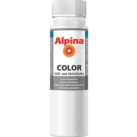 Alpina Color Voll- und Abtönfarbe 250 ml snow white
