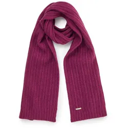 Strickschal Seeberger rot
