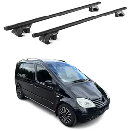 Aurilis Dachträger Aluminium für Mercedes Vaneo W414 2002-2005 5 türig 2 tlg ABE