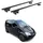 Aurilis Dachträger Aluminium für Mercedes Vaneo W414 2002-2005 5 türig 2 tlg ABE