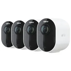 Arlo Ultra 2 4er Set weiß