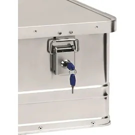 ALUTEC München Werkzeugbox Aluminium 560 x 370 x 245 mm Silber abschließbar
