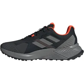 adidas Terrex Soulstride RAIN.RDY Core Black / Grey Four / Solar Red 43 1/3