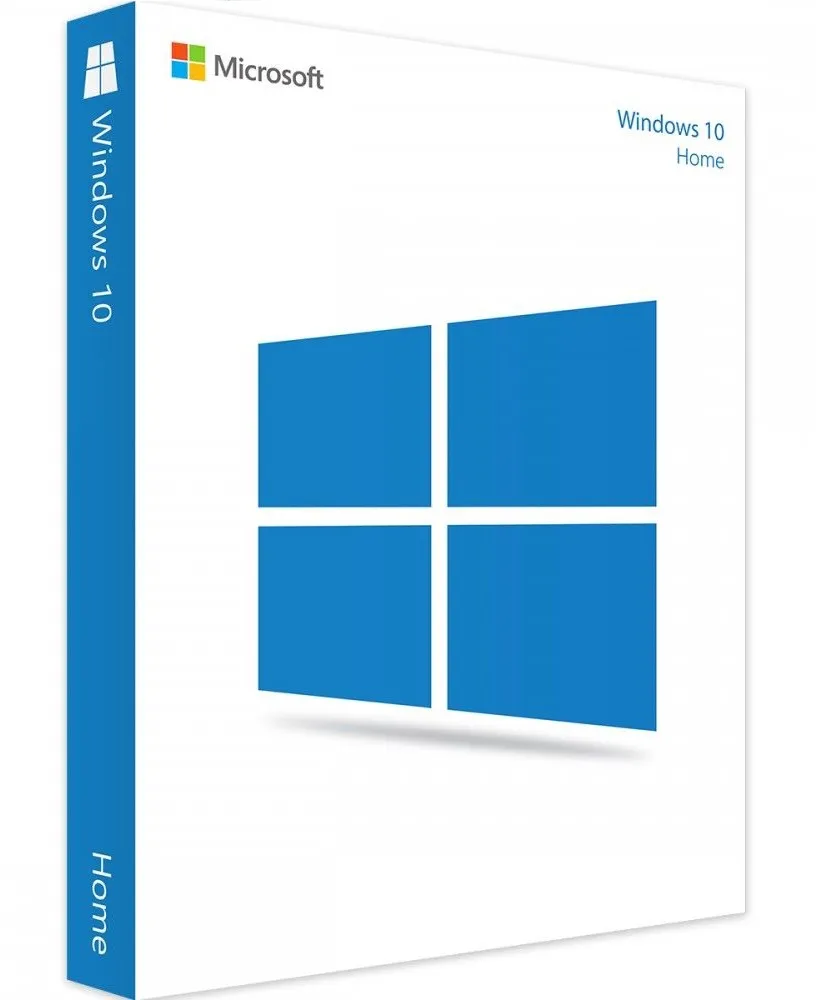 Microsoft Windows 10 Home (Online Aktivierung)