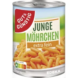 Gut& Günstig Junge Möhrchen extra fein 400G