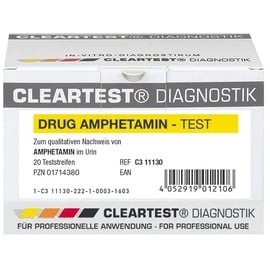 Servoprax Cleartest Drug 20er Testpackung