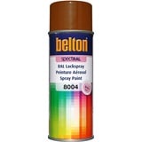 belton spectRAL Lackspray RAL 8004 kupferbraun, glänzend, 400 ml - Profi-Qualität