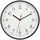 TFA Funk Wanduhr 24,5 cm 60.3550.01 schwarz
