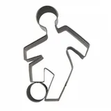 Städter Ausstecher Fußballspieler