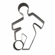 Städter Ausstecher Fußballspieler
