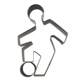 Städter Ausstecher Fußballspieler