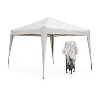 Sweeek Klappbarer Pavillon 3x3 m - Tecto Sand Aufklappbares