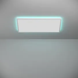 EGLO LED-Deckenleuchte Connect-Z Rovito-Z Weiß 30 cm x 30 cm x 3 cm