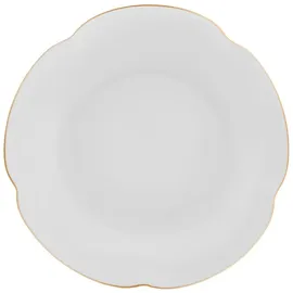 KARACA Flora Tafelservice 24-tlg. Weiß/Gold