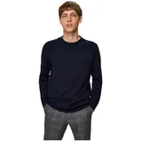 Selected Strickpullover Berg Dunkelblau XL