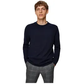 Selected Strickpullover Berg Dunkelblau XL