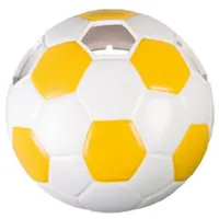 Licht-Erlebnisse Wandlampe Weiß Gelb Fußball E27 Kinderzimmerleuchte Wand