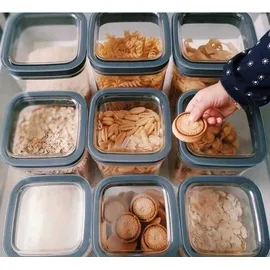 Curver Frischhaltedose quadratisch transparent 12 x 12 x 15 cm 1,3 l