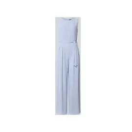 s.Oliver Regular Fit Jumpsuit mit Viskosefutter, Rauchblau, 34