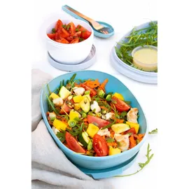 Mepal Ellipse Lunchbox Duo rosa 0,6 l 2-tlg.