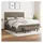 vidaXL Boxspringbett 180 x 200 cm Taupe